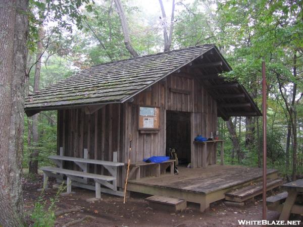 Deep Gap Shelter