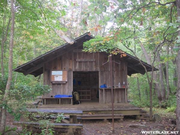 Deep Gap Shelter, Georgia