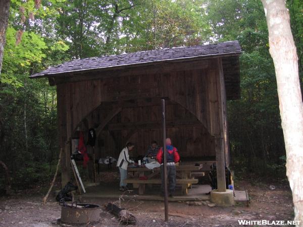 Plumorchard Gap Shelter