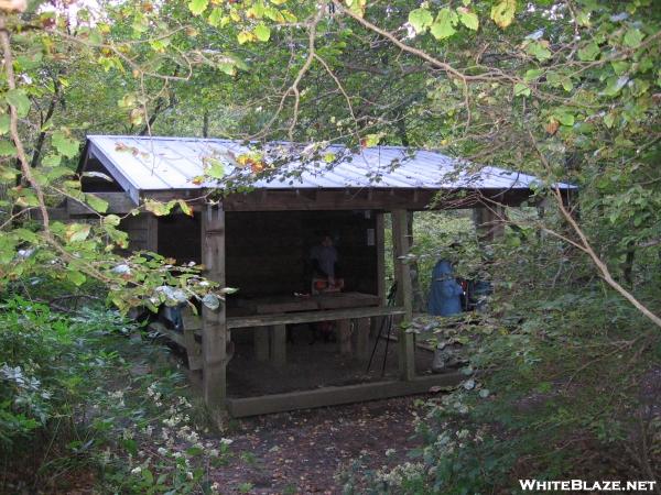 Muskrat Creek Shelter