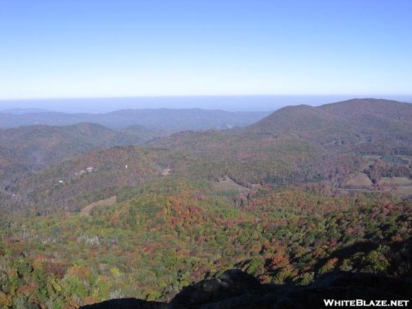 View from Little Rock Knob