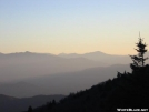 View from Round Bald, north of Carvers Gap