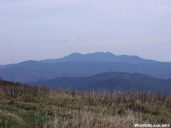 Grandfather Mountain from Little Hump Mountain