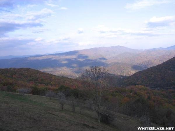 View near Doll Flats, S of NC19E