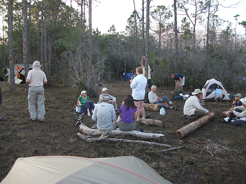 2012 O2L hike on the FT