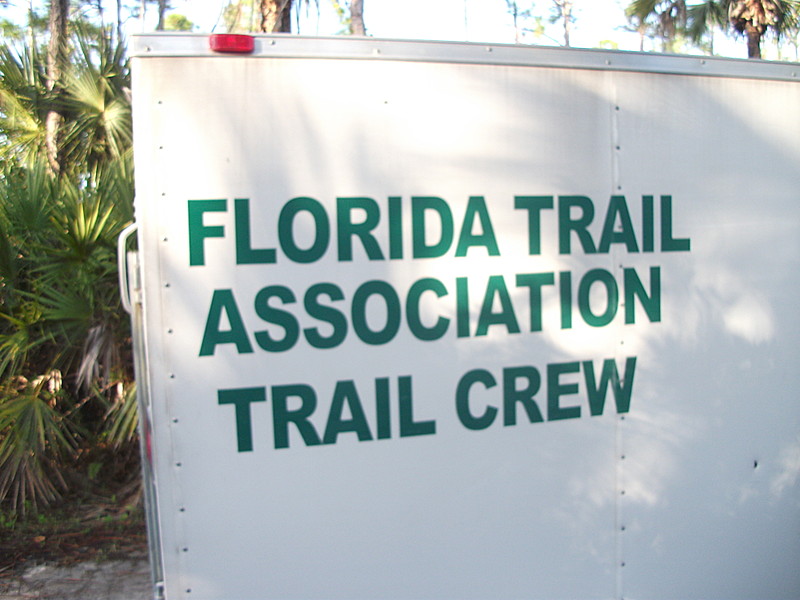 Florida Trail Maintainance