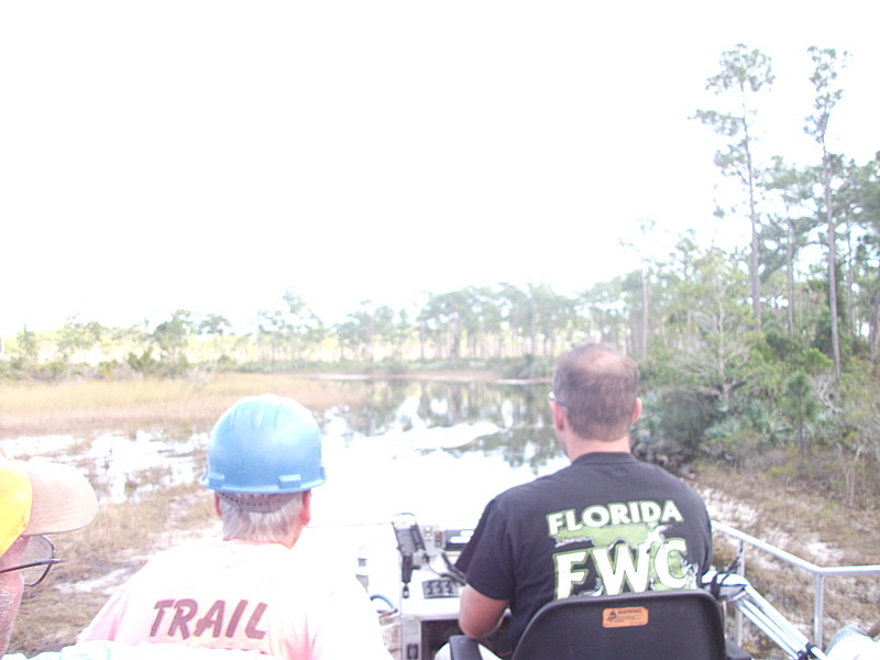 Florida Trail Maintainance