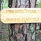 Pinhoti Trail Rebecca Mountain
