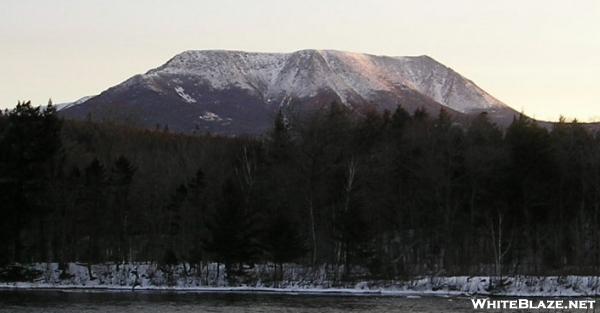 Katahdin across the West Branch