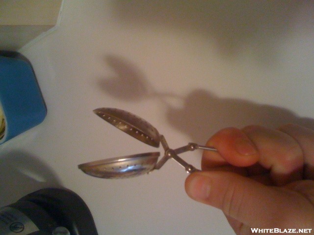 A Neat Little Tea/coffee Spoon I Found.