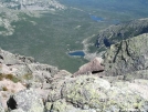 Getting up Katahdin