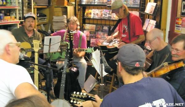 Monson Bluegrass Friday Night at the General Store