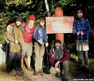 September 11th '06 thrus head up Katahdin by TJ aka Teej in Thru - Hikers