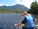 Flash aqua-blazing toward Katahdin