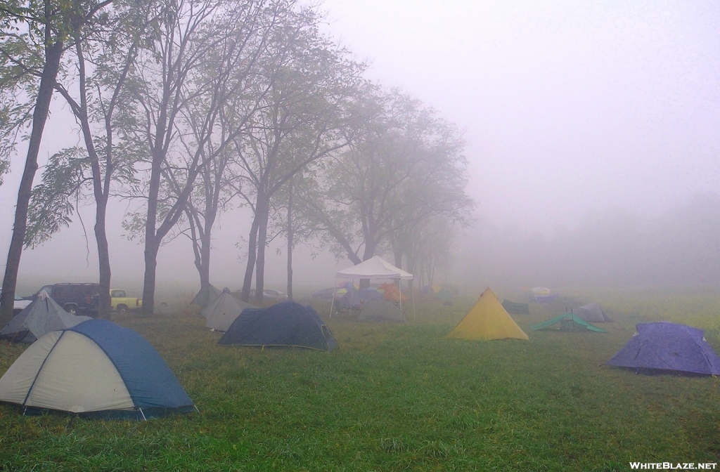 Gathering '07 Foggy Tents