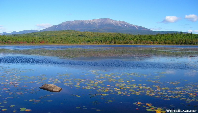 Katahdin From Compass Pond