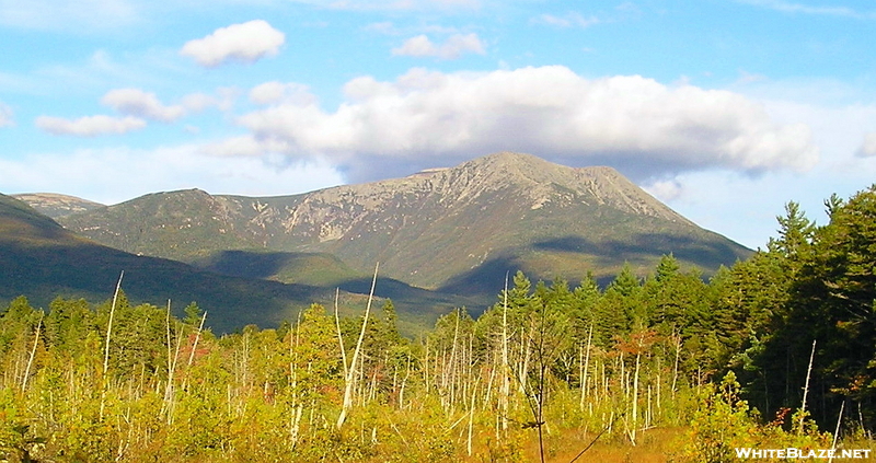 Katahdin From Near The AT And Daicey Pond In Baxter