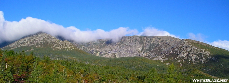 Katahdin's North Basin