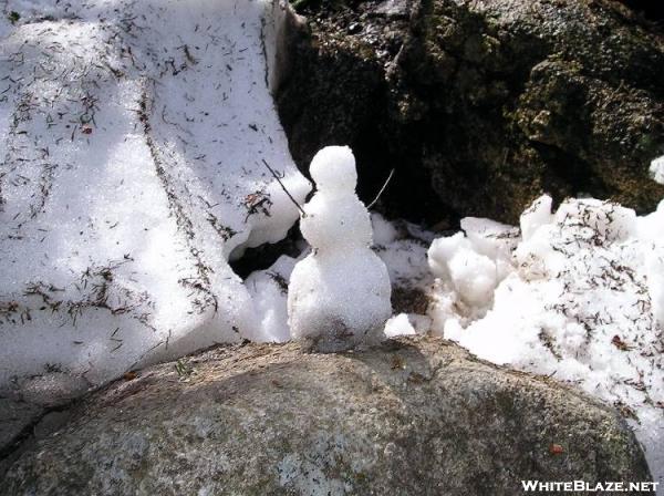 Katahdin Snowman