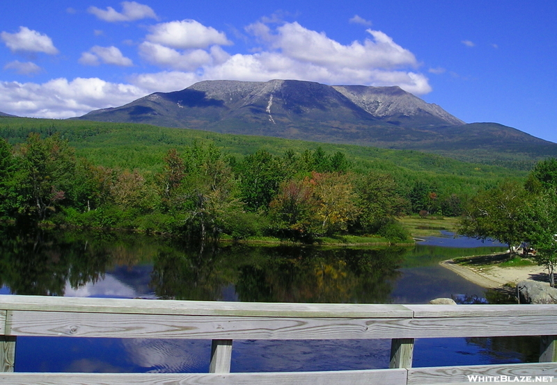 Katahdin From Abol Bridge