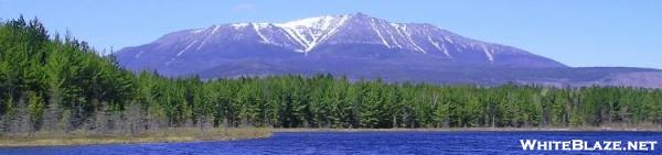 Katahdin from Sunday Pond