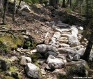 Rockwork and Spring by TJ aka Teej in Trail & Blazes in Maine