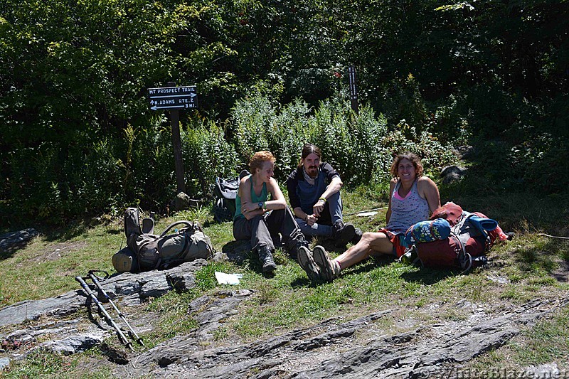 North Adams, MA South to Greylock Hike 8/23/2013