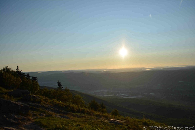 North Adams, MA South to Greylock Hike 8/2013