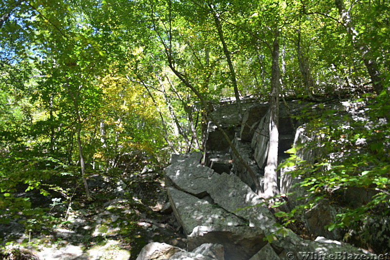 Connecticut AT West Cornwall Rd South to Rt 341