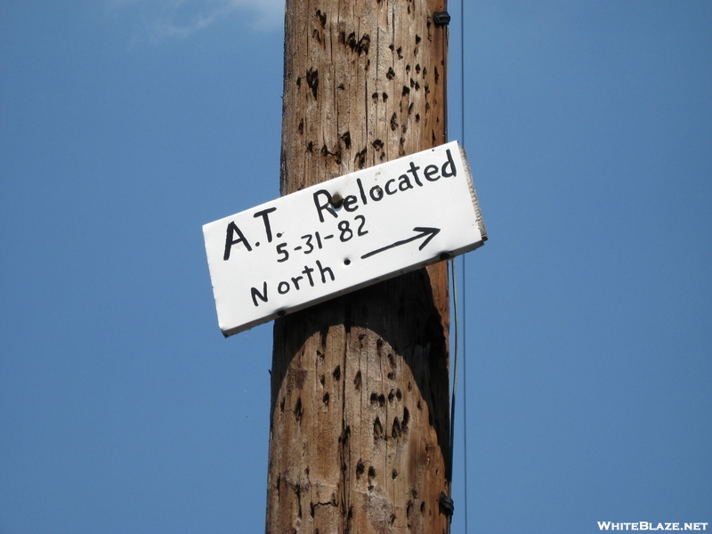 Relocation Sign In Port Clinton