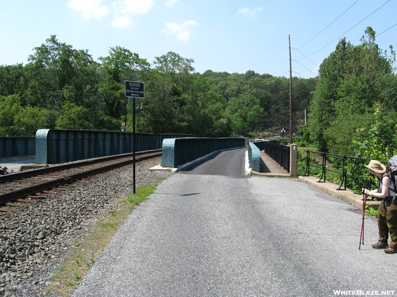 Reading And Northern Bridge At Port Clinton