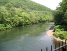 Schuykill River At Port Clinton by dperry in Views in Maryland & Pennsylvania