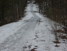 Icy Trail, Delaware Water Gap by Second Half in Trail & Blazes in Maryland & Pennsylvania