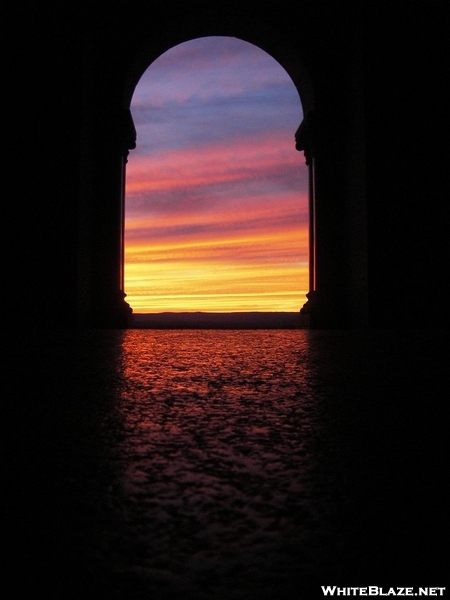 Sunset At Gettysburg