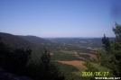 View from Pinwheel Vista
