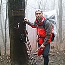 Peenut at the GA/NC border by peenut in Section Hikers