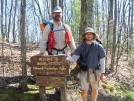 2007 thru hikers