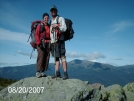 2007 thru hikers