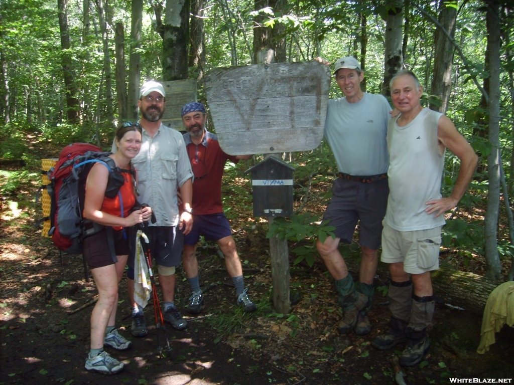 2007 thru hikers