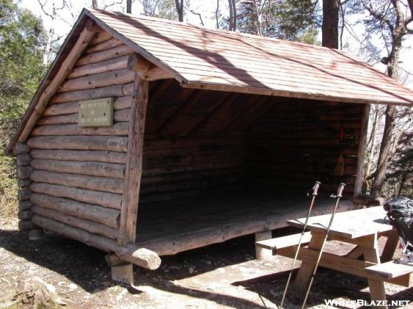 Brassie Brook Shelter