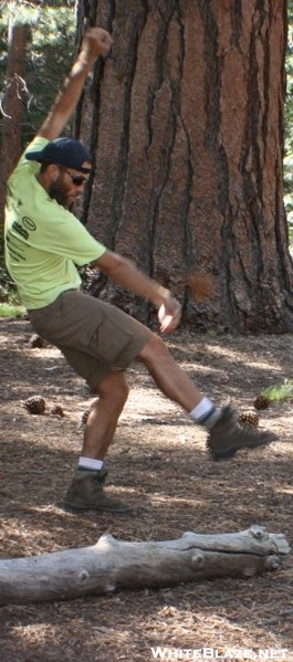 Pine Cone Hacky-sack