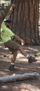 Pine Cone Hacky-sack