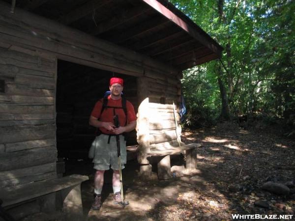 Redbear at Roaring Forks Shelter