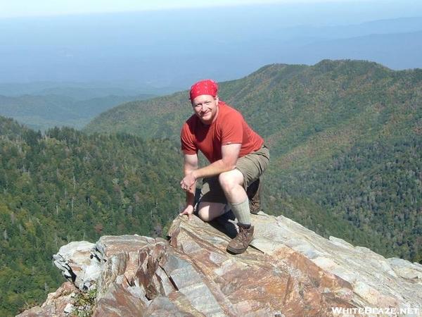 Redbear atop Charlies Bunion