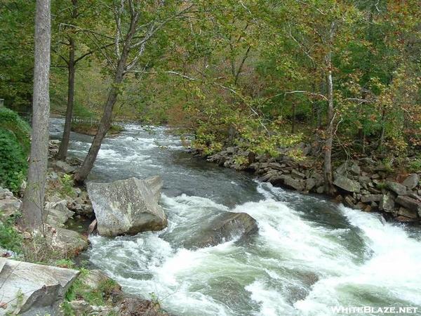 Lesser Wesser on Nantahala River