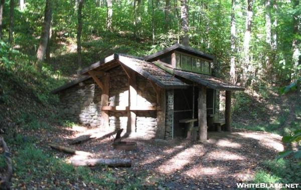 Davenport Gap Shelter