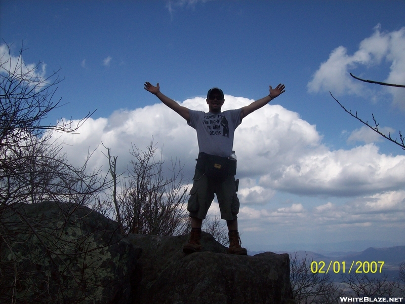 Top Of Blood Mtn.