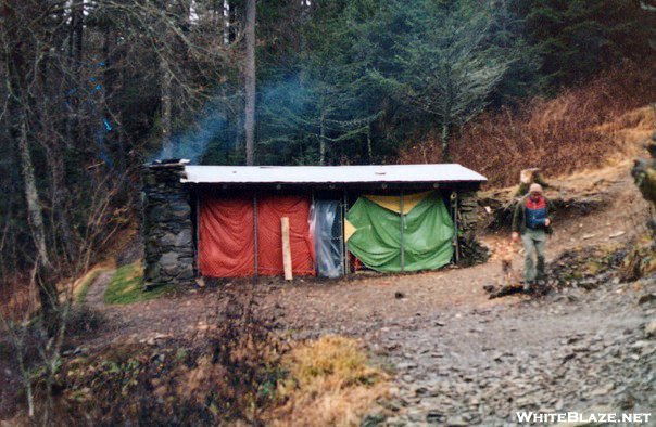 Smoky Mountains Shelter 1970's