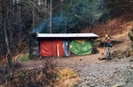 Smoky Mountains Shelter 1970's