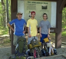 Appalachian Trail at Forest Service Road 42, Springer Gap